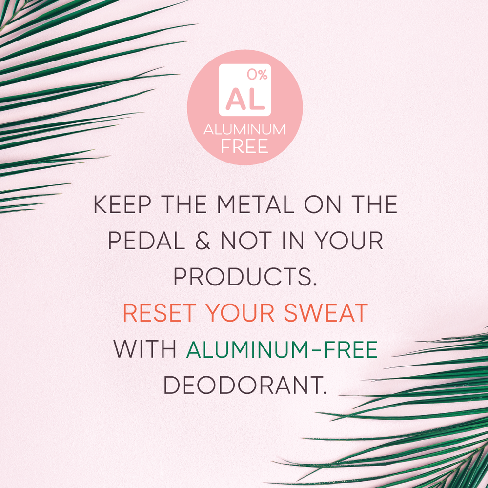 Why should you be using an aluminum free deodorant? 🤔🥥⁣