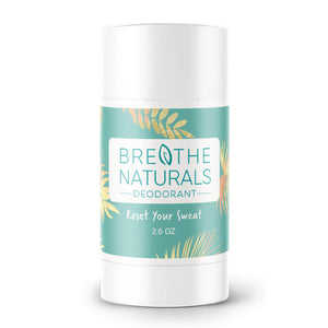 
                  
                    Load image into Gallery viewer, Breathe Naturals Bergamot Lime Deodorant for sensitive skin and all day Freshness, aluminum free, vegan, all natural
                  
                